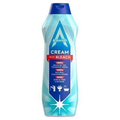 Astonish Cream Bleach - Milch mit Bleichmittel 500 ml