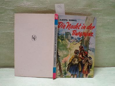 Alberta Rommel Die Nacht in der Burgruine Lonni Sonni Union 1954 Walter Rieck
