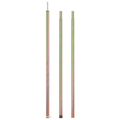 vidaXL Teleskop-Zeltstange mit 170-255 cm Länge Verzinkter Stahl
