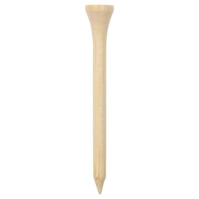 vidaXL Golf-Tees 1000 Stk. 83 mm Bambus