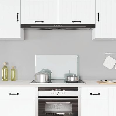 vidaXL Küchenrückwand Transparent 70×40 cm Hartglas