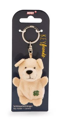 Schlüsselanhänger Hund mit Kleeblatt NICI, 62073