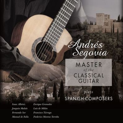 Various: Andres Segovia - Master of the Classical Guitar (Limi
