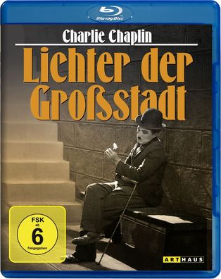 Lichter der Großstadt (OmU) (Blu-ray) - Studiocanal GmbH 05031