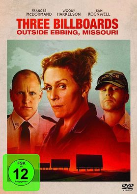 Three Billboards Outside Ebbing, Missoui (DVD) Min: 111/DD5.1