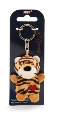 Schlüsselanhänger Tiger mit Herz NICI, 62080