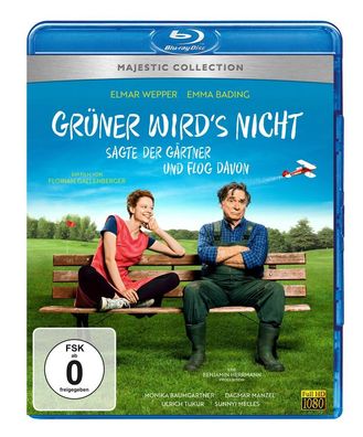 Grüner wird's nicht, sagte der Gärtner und flog davon (Blu-ray