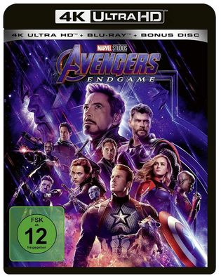 Avengers: Endgame (Ultra HD Blu-ray & Blu-ray): - Leonine - (