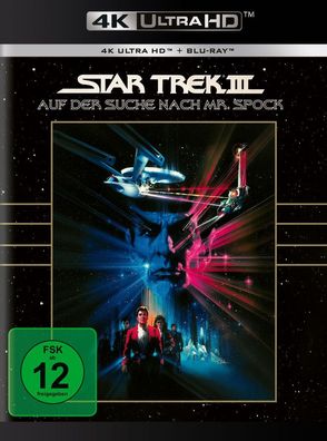 Star Trek III: Auf der Suche nach Mr. Spock (Ultra HD Blu-ray