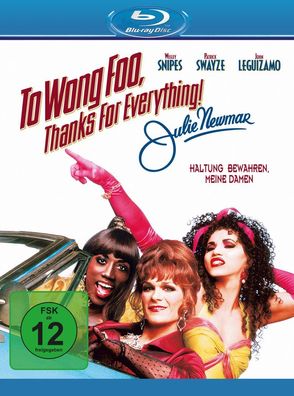 To Wong Foo - Thanks For Everything! (Blu-ray) - Universal Pic