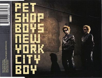 CD-Maxi: Pet Shop Boys: New York City Boy (1999) Parlophone 7243 8 87723 0 3