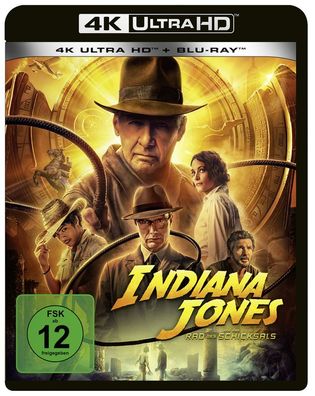 Indiana Jones und das Rad des Schicksals (Ultra HD Blu-ray & B