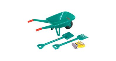 Theo Klein Bosch Gartenset mit Schubkarre 4-teilig, Gartenspie
