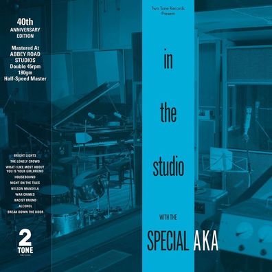 The Special AKA: In The Studio (40th Anniversary) (180g) (Half