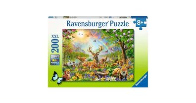 Ravensburger Kinderpuzzle Anmutige Hirschfamilie (200 Teile)