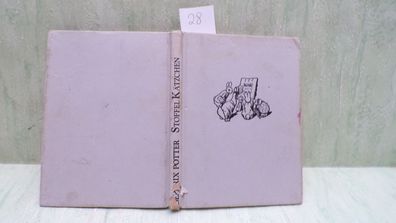 Beatrix Potter Die Ggeschichte von Stoffel Kätzchen Diogenes 1973