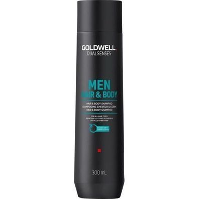 Goldwell Dualsenses Maenner Shampoo & Duschgel, 300 ml