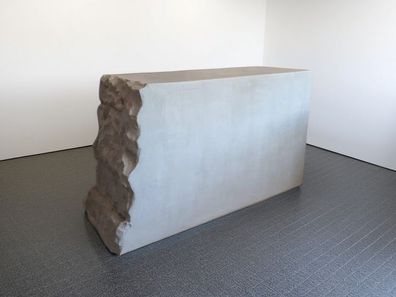 Theke, Verkaufstheke, Thresen, Rezeption "Brunhilde" - Individuell gebaut Beton