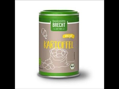 Gewürzmühle Brecht Kartoffel Gewürz 85g