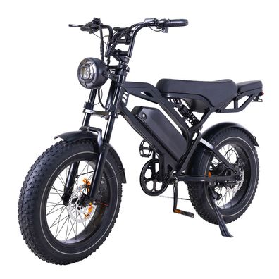 Aairsk Electric Bike Mountain 25Mph Speed 40 Miles Range 36v13Ah Removable Battery