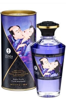Hot - Shunga - Aphrodisiac Warming Oil - 100 ml - Exotic