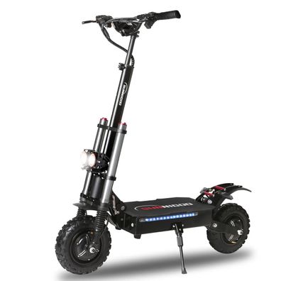 Elektroroller 2800W Dual Motor 60V 38Ah Akku 80 km/h Reichweite 80km Tragkraft 200kg