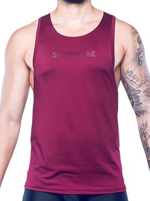 Supawear SPR Y-Tank Top Deep Purple