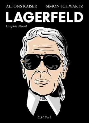 Lagerfeld | Graphic Novel | Alfons Kaiser | Buch | 104 S. | Deutsch | 2025