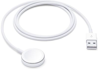 Apple Watch magnetisches Ladekabel (2019) USB-A 1,0m Neuware, sofort lieferbar