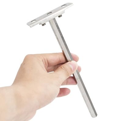 vidaXL Regalträger Schwebend 12 Stk. Unsichtbar Ø12x200 mm