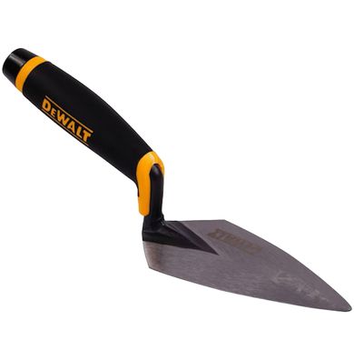 DeWalt Spitzkelle 152x70mm Softgrip Karbonstahl Fugenkelle Maurerarbeiten 3-754