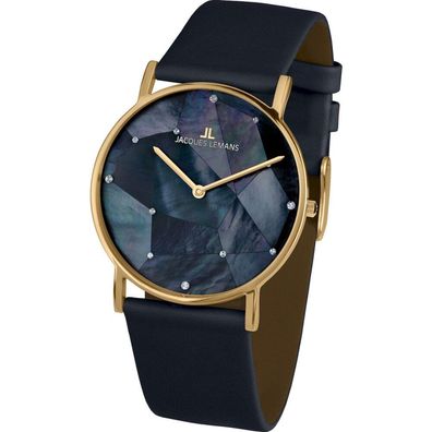 Jacques Lemans - Armbanduhr - Damen - York - Classic - 1-2050G