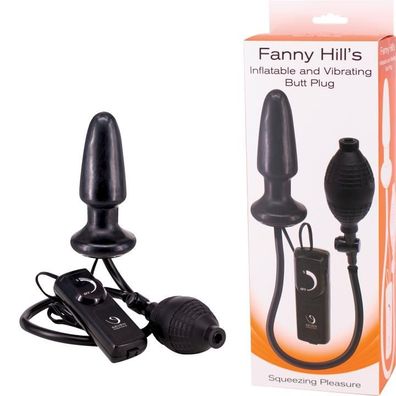 You2Toys Analstöpsel Fanny Hill schwarz