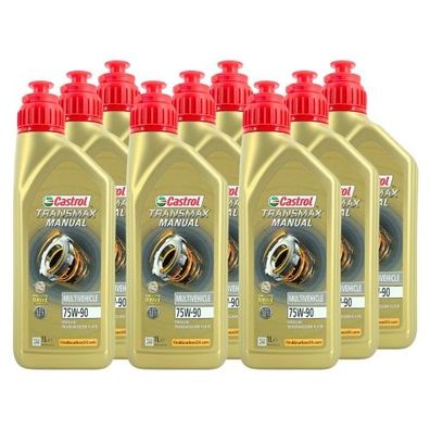 Castrol Transmax Manual Multivehicle 75W-90 9x1 Liter