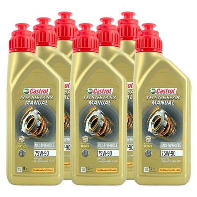 Castrol Transmax Manual Multivehicle 75W-90 7x1 Liter
