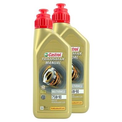 Castrol Transmax Manual Multivehicle 75W-90 2x1 Liter