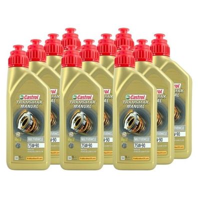 Castrol Transmax Manual Multivehicle 75W-90 11x1 Liter