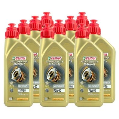 Castrol Transmax Manual Multivehicle 75W-90 10x1 Liter
