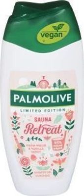 Palmolive Sauna Retreat Holz & Vanille Duschgel 250 ml