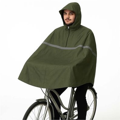 Regenponcho Fahrradponcho Regencape Poncho Regenkleidung unisex wasserdicht