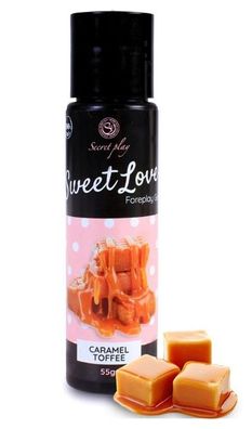 Secret Play - Sweet Love Foreplay Gel - Caramel - 55 g