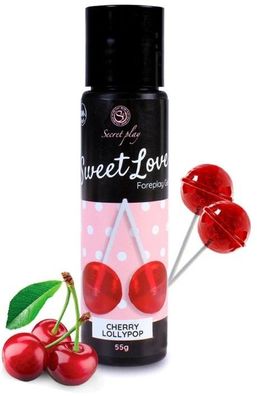 Secret Play - Sweet Love Foreplay Gel - Cherry / Kirsche - 55 g