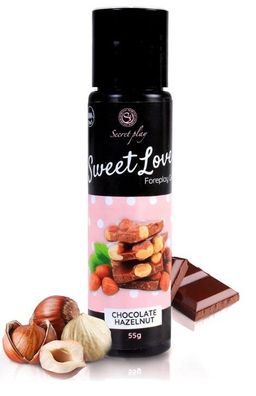 Secret Play - Sweet Love Foreplay Gel - Hazelnut / Haselnuss - 55 g