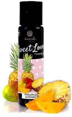 Secret Play - Sweet Love Foreplay Gel - Pineapple / Ananas - 55 g