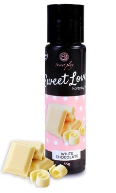 Secret Play - Sweet Love Foreplay Gel - White Chocolate / Weisse Schokolade - 55 g