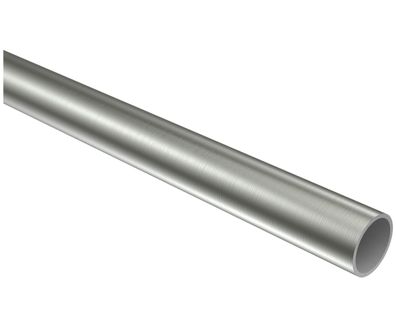 Interdeco Edelstahlrohre / Edelstahlstangen für Gardinenstangen 12 mm Ø, 100 cm