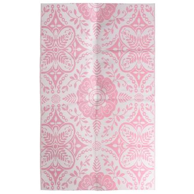 vidaXL Outdoor-Teppich ARAKIL Rosa 160x230 cm PP