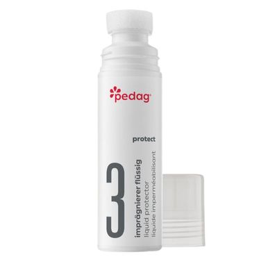 pedag Imprägnierer Flüssig 75 ml mit Schwammaufträger (kein Spray)