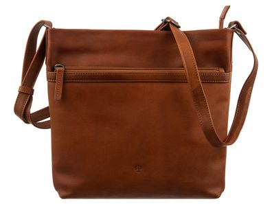 Prato Umhängetasche J115-O - Farben: cognac