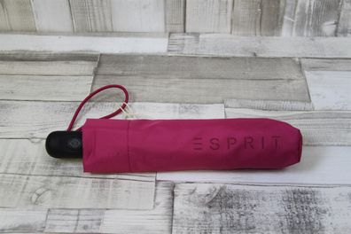 ESPRIT Taschenschirm fuchsia